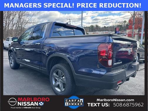 2023 Honda Ridgeline RTL-E