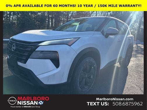 2026 Nissan Rogue SV