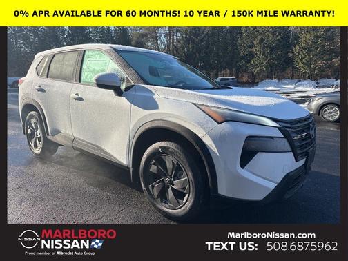 2026 Nissan Rogue SV