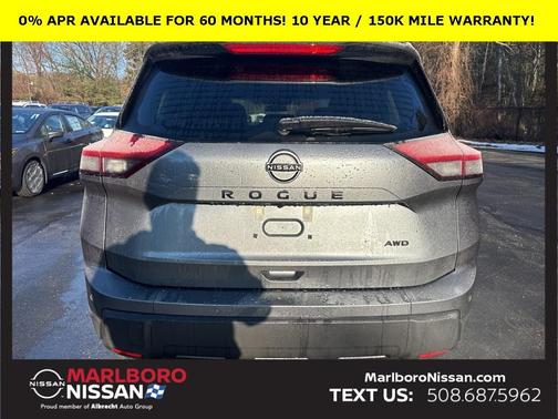 2026 Nissan Rogue DA