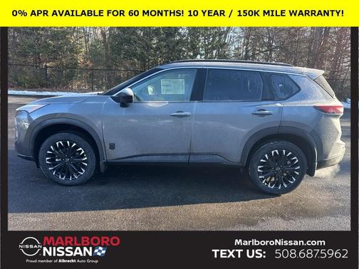 2026 Nissan Rogue DA