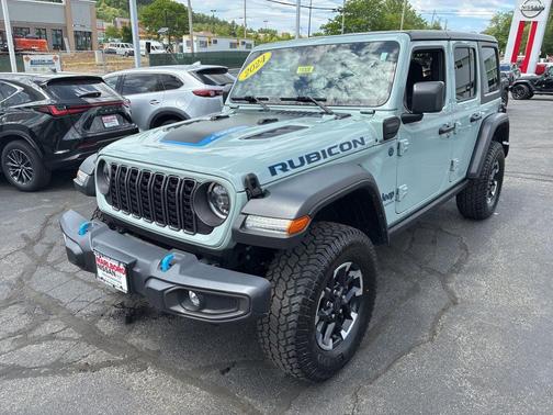 Earl Clearcoat 2024 Jeep Wrangler 4xe Rubicon