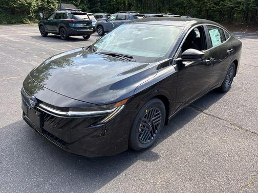 Black 2026 Nissan Sentra SV