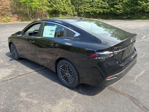 Black 2026 Nissan Sentra SV