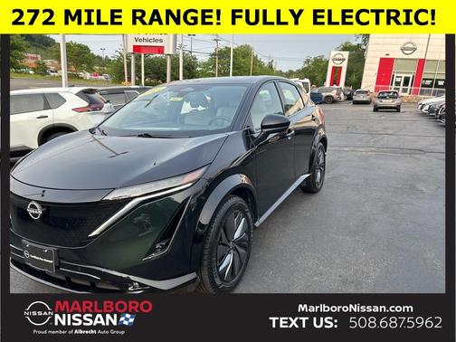 2023 Nissan ARIYA EVOLVE+