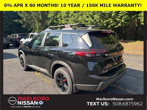 2026 Nissan Rogue Rock Creek