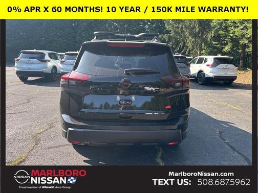 2026 Nissan Rogue Rock Creek