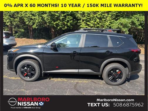 2026 Nissan Rogue Rock Creek