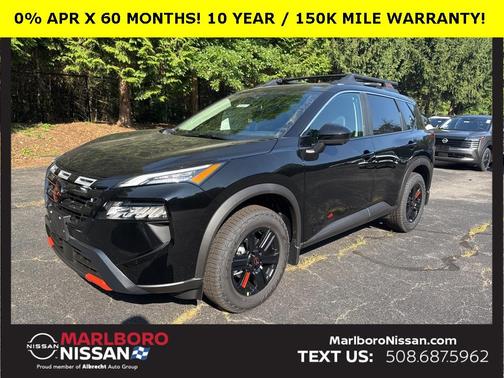 2026 Nissan Rogue Rock Creek