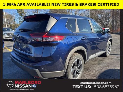 2024 Nissan Rogue SV