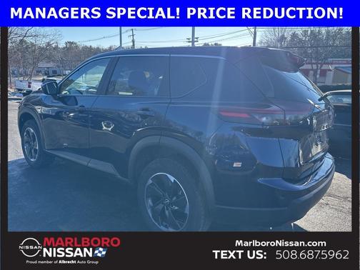 2024 Nissan Rogue SV