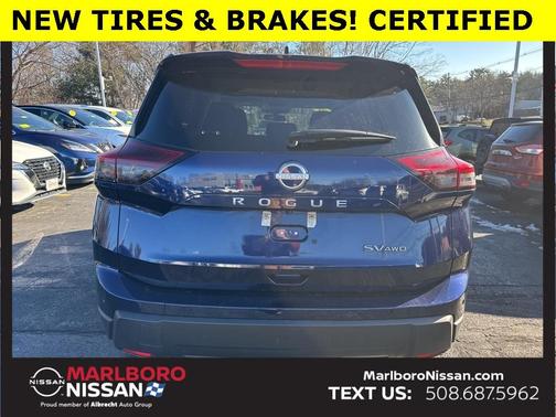 2024 Nissan Rogue SV