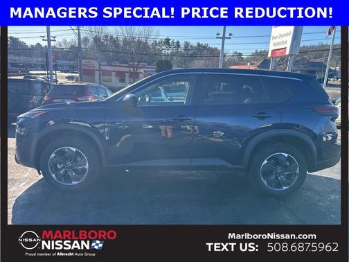 2024 Nissan Rogue SV