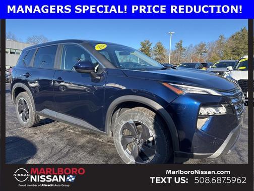 2024 Nissan Rogue SV