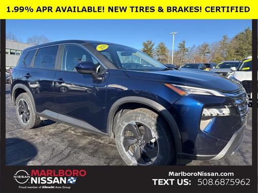 2024 Nissan Rogue SV