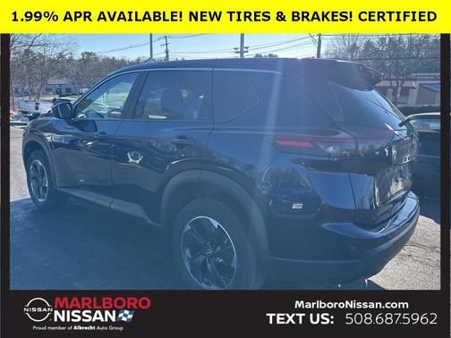 2024 Nissan Rogue SV