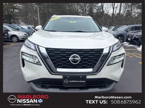 2021 Nissan Rogue SV