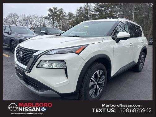 2021 Nissan Rogue SV