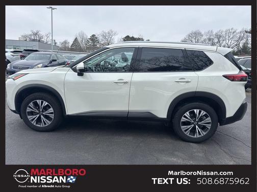 2021 Nissan Rogue SV