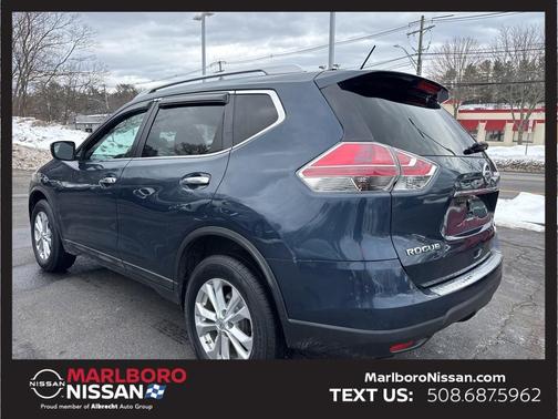 2015 Nissan Rogue SV