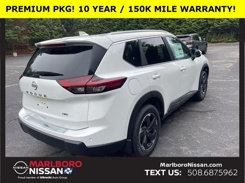 2025 Nissan Rogue SV