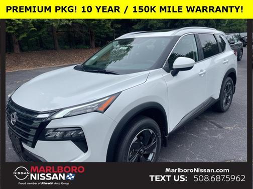 2025 Nissan Rogue SV