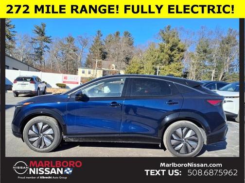 2025 Nissan ARIYA ENGAGE+