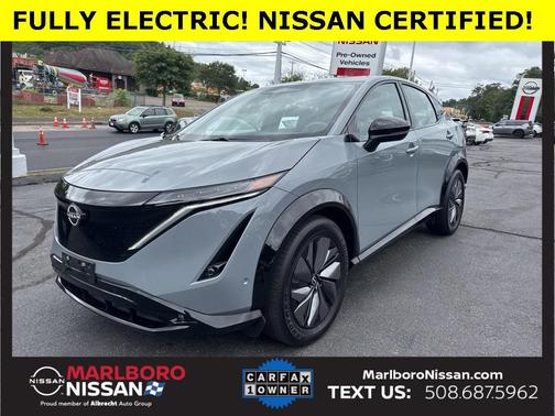 2024 Nissan ARIYA PLATINUM+