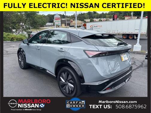 2024 Nissan ARIYA PLATINUM+