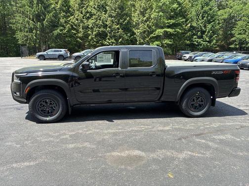 Black 2026 Nissan Frontier PRO-4X