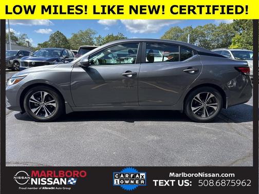 2022 Nissan Sentra SV