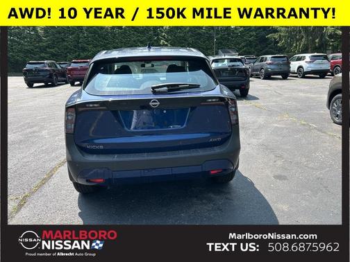 2025 Nissan Kicks S