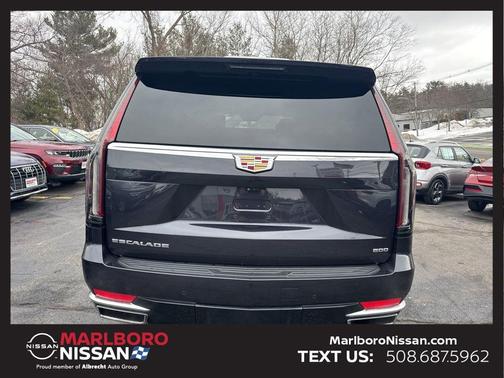 2022 Cadillac Escalade Premium Luxury