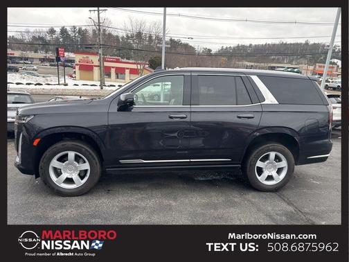 2022 Cadillac Escalade Premium Luxury