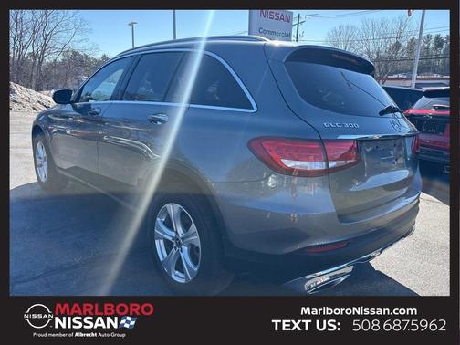 2019 Mercedes-Benz GLC 300 Base 4MATIC