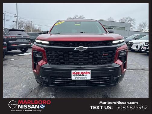 2024 Chevrolet Traverse RS