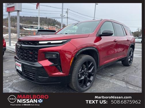 2024 Chevrolet Traverse RS