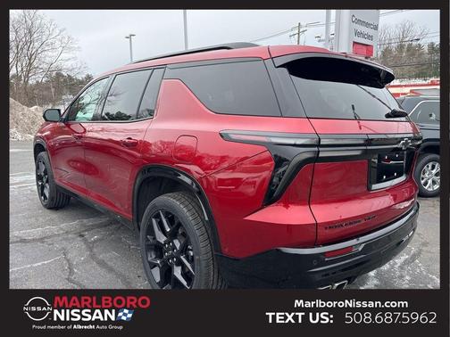 2024 Chevrolet Traverse RS