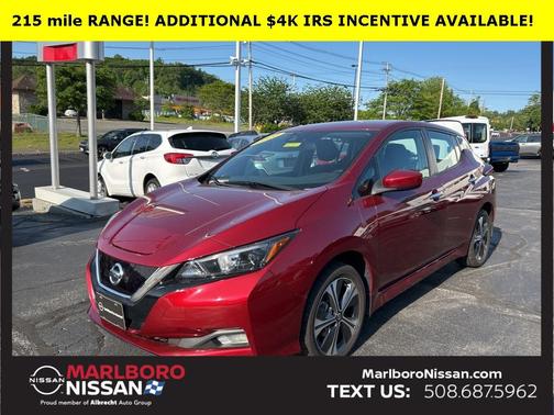 2020 Nissan Leaf SV PLUS