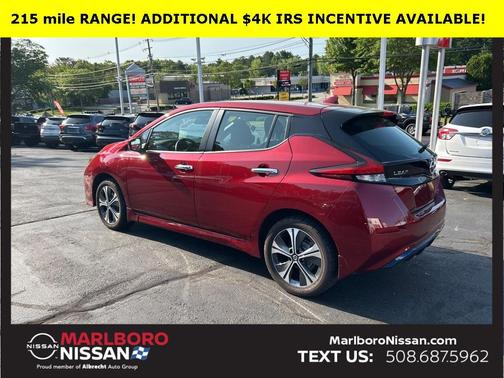 2020 Nissan Leaf SV PLUS