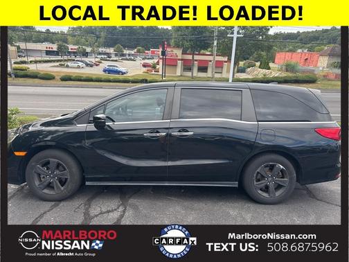 2018 Honda Odyssey EX-L