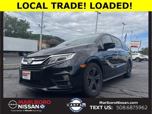 2018 Honda Odyssey EX-L