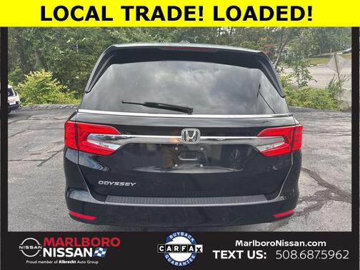 2018 Honda Odyssey EX-L