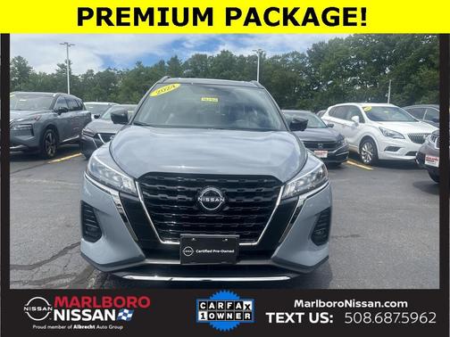 2024 Nissan Kicks SR
