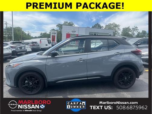 2024 Nissan Kicks SR