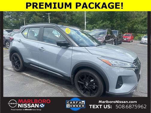 2024 Nissan Kicks SR