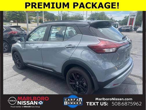 2024 Nissan Kicks SR