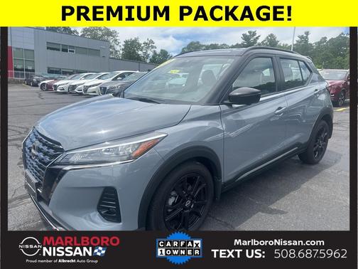 2024 Nissan Kicks SR