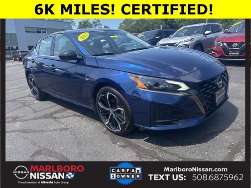 2023 Nissan Altima 2.5 SR