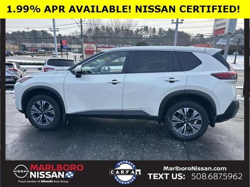 2023 Nissan Rogue SV